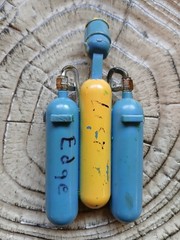 Vintage 1966 IDEAL Captain Action Anti-Gravitational Power Pack JET PACK Broken