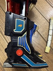 1994 Mighty Morphin Power Rangers Deluxe Thunder Megazord Incomplete