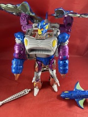Transformers Beast Wars Transmetals Depth Charge Ultra Class Maximal 1998 Hasbro
