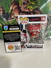Funko Pop Art the Clown #1796 Signed David Howard Thornton – Terrifier – PSA