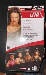 WWE ELite Lita Royal Rumble Wrestling Figure Target Exclusive MATTEL MOC MIB