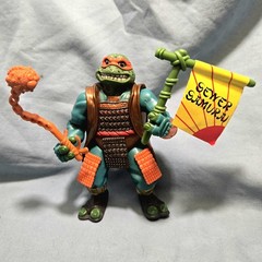 TMNT III Teenage Mutant Ninja Turtles Samurai Figures 1993 Vintage Lot Of 5