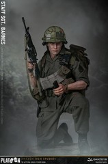 Pre-Sale DAMTOYS DMS045 1/6 Platoon Staff Sergeant Barnes Action Figure Model