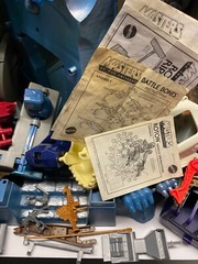 Vintage 1982-1987 Masters of the Universe MOTU He-Man Parts Weapons Accessories
