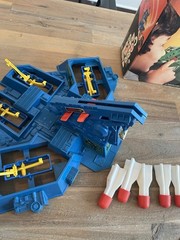 Vintage 1982 GI JOE Cobra Battle Game W/ Clean Original Box NICE FREE SHIP