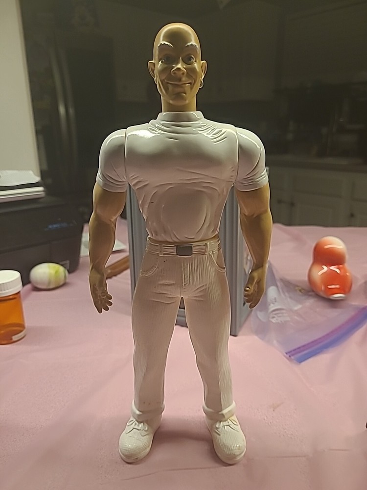 MR. CLEAN Proctor & Gamble 12″Limited Ed. Open Action Figure 2000 Item 00159