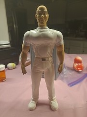 MR. CLEAN Proctor & Gamble 12″Limited Ed. Open Action Figure 2000 Item 00159