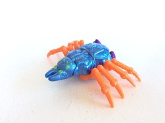 TRANSFORMERS Beast Wars BLACKARACHNIA, McDonalds Happy Meal Figure 1998.