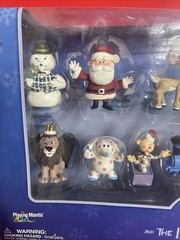 RUDOLPH & The Island of MISFIT TOYS 12 Pc. Figure Collection 2001 Playing Mantis