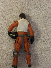 Kotobukiya Artfx Star Wars The Force Awakens Poe Dameron Figure w/Magnetic Base