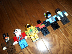 Roblox Toys Lot Of 6 Great Action Figures Collection