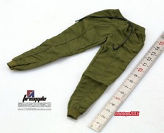 1/6 Green Casual Slim Pants Trousers Clothes Fit 12” Female Action Figure Body