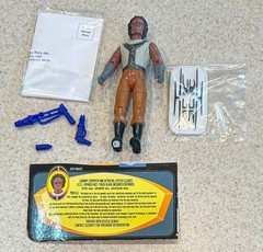 STAR TREK VOYAGER Hazon Action Figure (1996 Playmates) — Loose / Complete