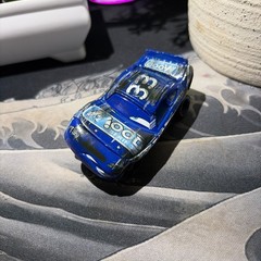 Disney Pixar Cars Final Lap Collection Race Damaged Mood Springs #144 – Blue