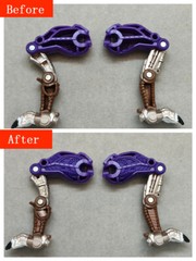 DIY Replenish Filler Upgrade Kit For Legacy United Beast Wars Universe Tigerhawk