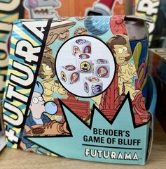 Futurama Collector Collection – Sealed Figures • SDCC Exclusives • Kidrobot Set