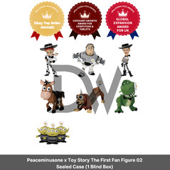 Peaceminusone x Toy Story The First Fan Figure 02 Sealed Case (1 Blind Box)