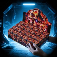 24PCS Marvel Spider-Man Blind Box Toy Figures Mini Action Figure Set Kids Gift