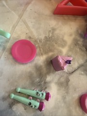 Shopkins Happy Places Decorator’s Pack PRINCESS Kitty Dance Hall
