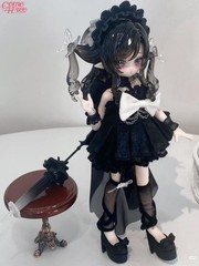 Come4Free Minty Sea Gems Sseries 15.8cm/6.2In Bjd Dressable Action Figure Gift