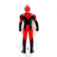 Bandai Ultra Hero Series #27 Ultraman Dark 5″ PVC Vinyl Figure Red, Black, Gray