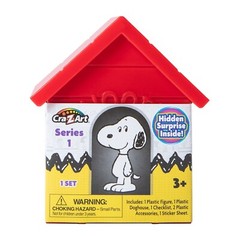 CraZArt **PEANUTS CRYSTAL SURPRISE FIGURES Series 1** You Choose SNOOPY & PALS