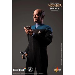 EXO-6 Star Trek Voyager EMH The Doctor 1/6 Scale Action Figure