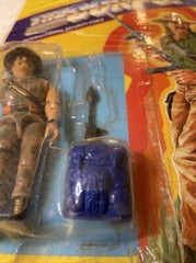 The Corps Croc Action Figure Grenade Launcher Bowie Knife 3.75″ GI Joe Like Vtg
