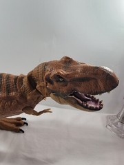 2015 Hasbro Jurassic World Tyrannosaurus Rex T-Rex Figure w/ Sound 19” Works!