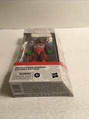 STAR WARS MANDALORIAN WARRIOR 2022 HOLIDAY EDITION BLACK SERIES 6″ FIGURE SEALED