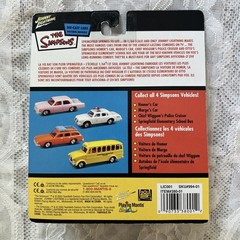 Johnny Lightning The Simpson 2003 Chief Wiggum’s Police Car 1/64 Diecast NIB