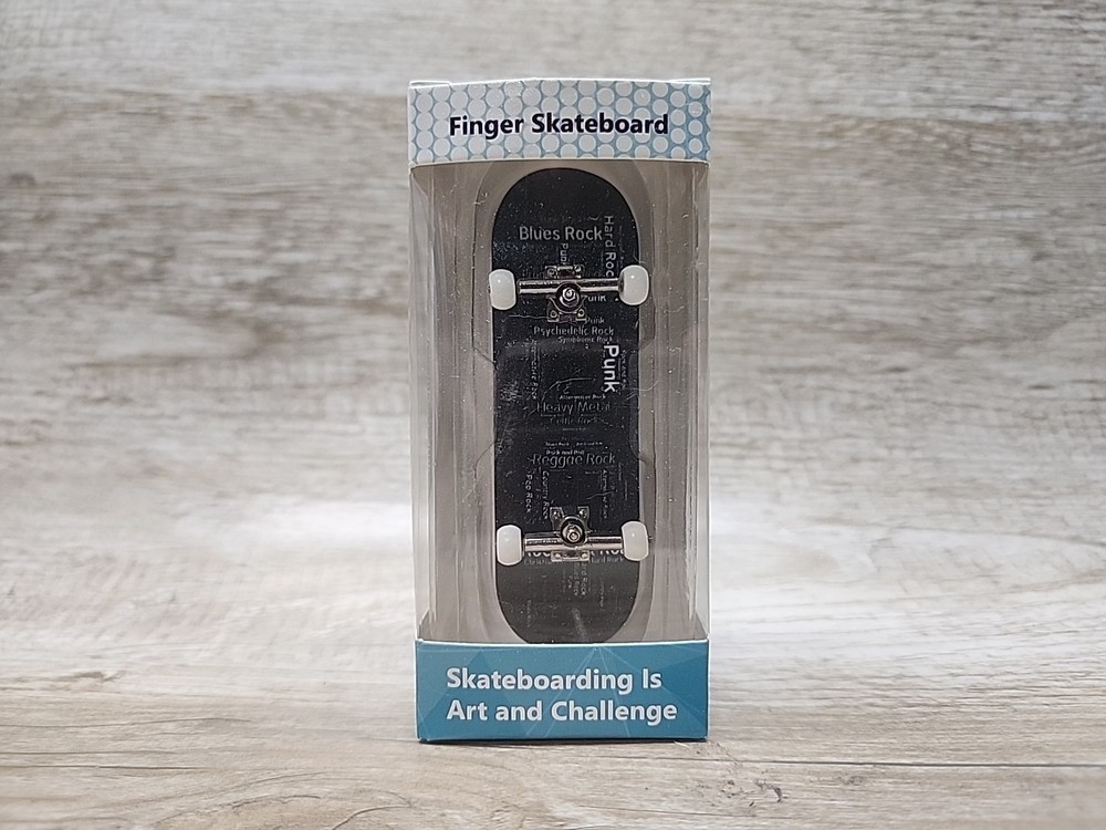 Professional Wooded Fingerboard Mini Skateboard – PUNK