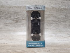 Professional Wooded Fingerboard Mini Skateboard – PUNK