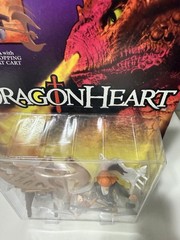 1995 Dragonheart Kenner Lot (8) Action Figures Bowen Hewe Kara King Einon