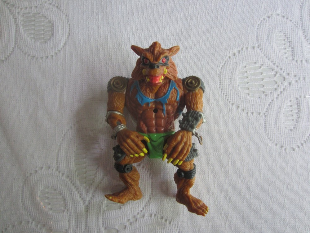 1991 Playmates Toys Teenage Mutant Ninja Turtles: Rahzar