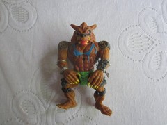 1991 Playmates Toys Teenage Mutant Ninja Turtles: Rahzar