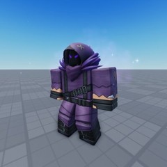 Roblox Raven Hunter Hood – [GLOBAL | ALL PLATFORMS]