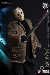 1/6 WHY STUDIO WS018 Freddy Vs Jason Collectible Male Action Figure Model Toy