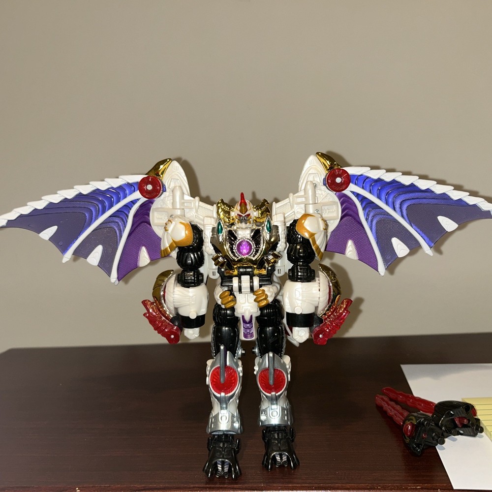 Transformers Robots In Disguise Galvatron 2001 RID Devil Gigatron Complete