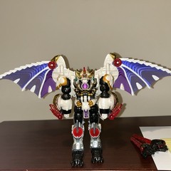 Transformers Robots In Disguise Galvatron 2001 RID Devil Gigatron Complete