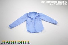 1/6 Scale Shirt Casual Pants Clothes Model For 12″ Male PH TBL Figure Body Toys
