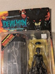 Devilman Meiko Limited Color Figure Light Feature Collectible Rare NIB