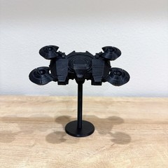 Rocketeer Arc Raiders Figurine Display