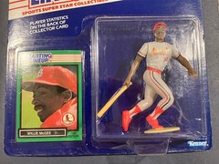 Willie McGee 1989 St. Louis Cardinals Baseball MLB Kenner Starting Lineup SLU