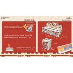 HIPLAY MORSTORM Zootopia 2: Train Buddies Series Blind Box