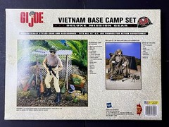 Hasbro • GI Joe • Deluxe Mission Gear • Vietnam Base Camp Set • 1999