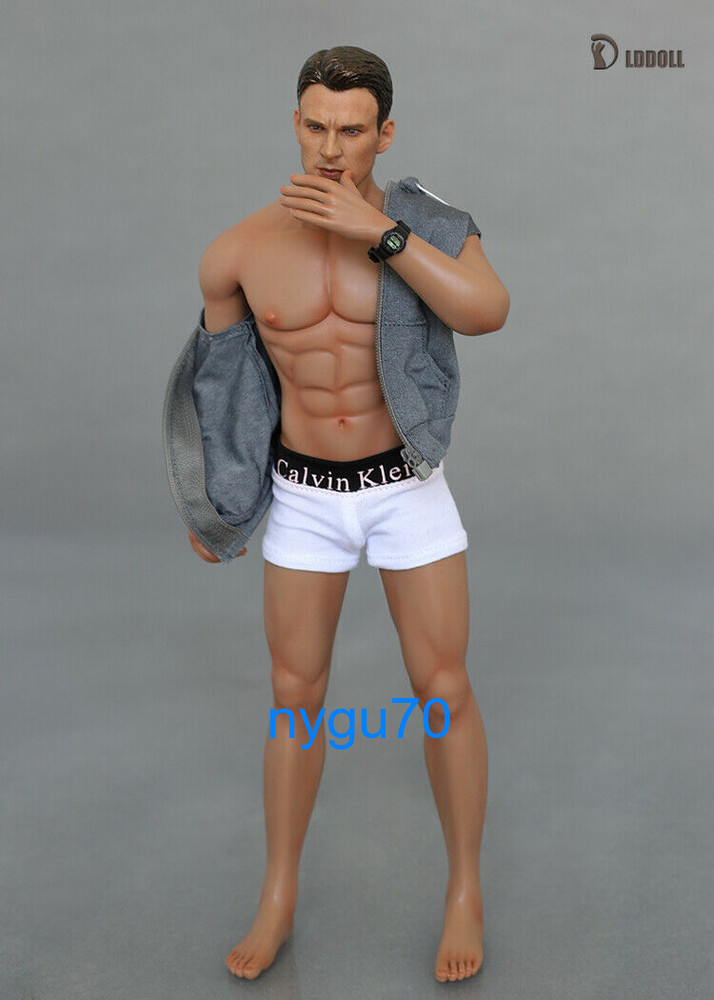 LDDOLL 32Boy 1:6 Natural 12inch Seamless Male Action Figure Body Finger model