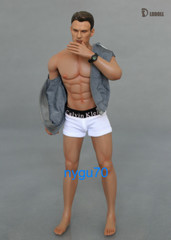 LDDOLL 32Boy 1:6 Natural 12inch Seamless Male Action Figure Body Finger model