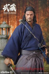 Eleven Kai Studio Miyamoto Musashi 1/6 Action Figures Full Set Collection Toys