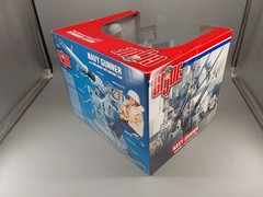 GI Joe Navy Gunner w/ 40mm Twin Mount Anti-Aircraft Hasbro 2000
